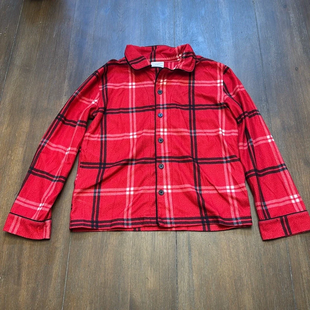 Size 8 Wondershop at Target Holiday Christmas pajamas plaid print